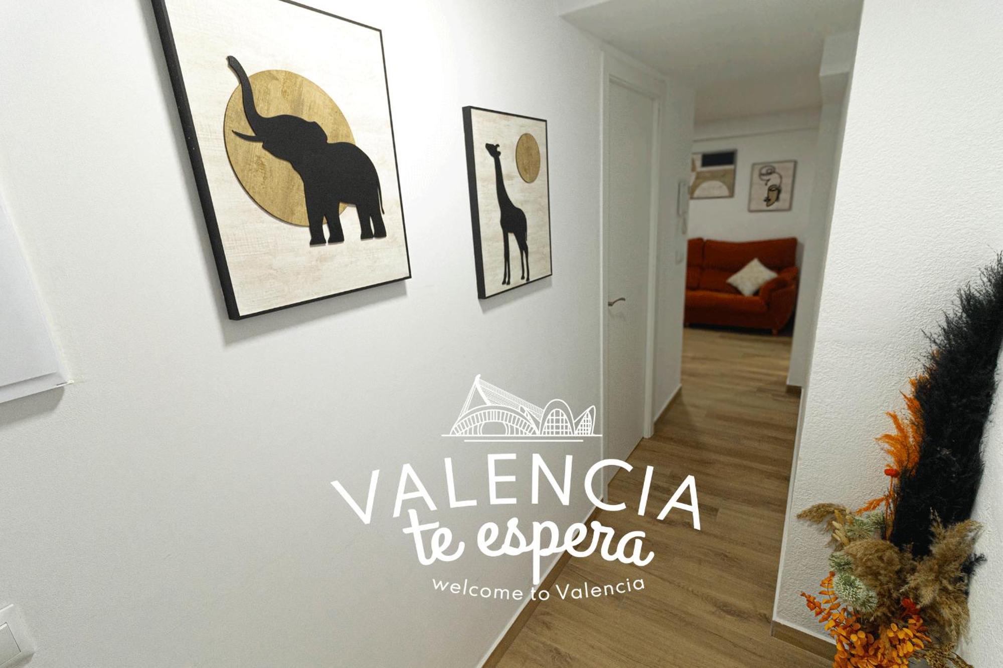 ¡A Disfrutar De Valencia! Apartment Exterior photo